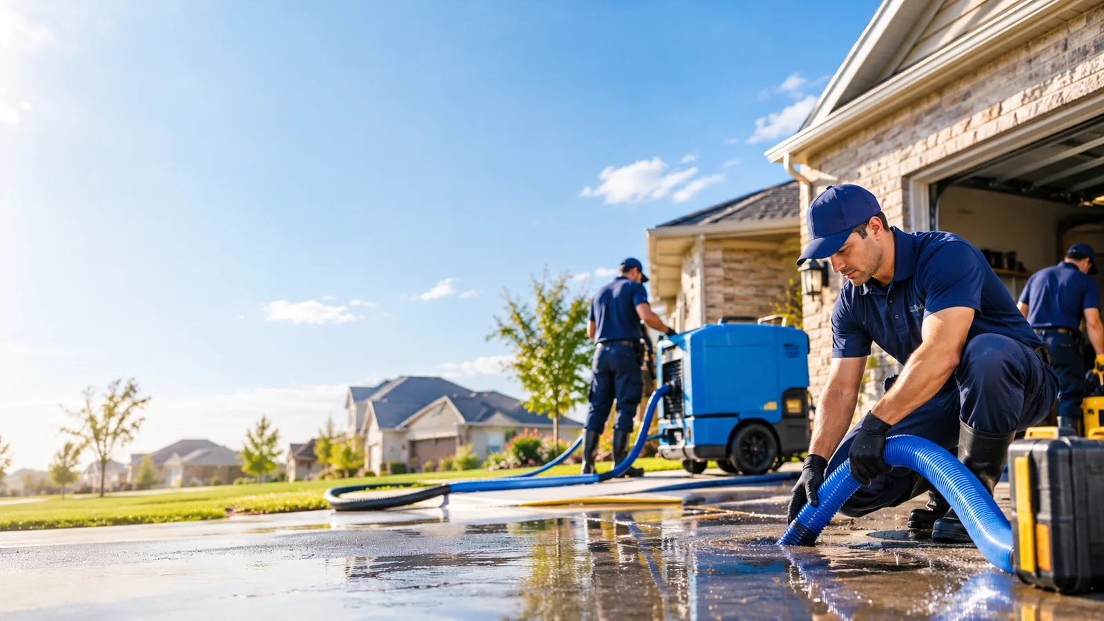 Sewage Backup Cleanup in Wilmington, CA near me
